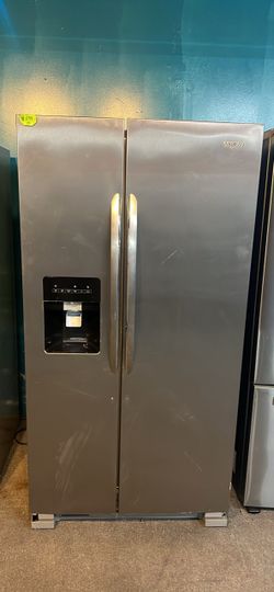 36”in wide whirlpool frige use perfect working and warranty