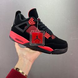 Jordan 4 Red Thunder 89 