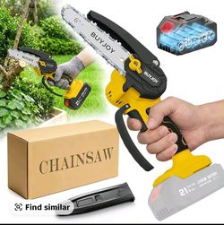 Small  one handed  chain saw