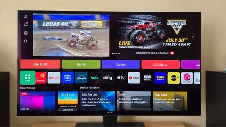 42” LG C5 OLED 4K TV