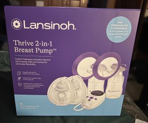 Lansinoh Thrive 2-in-1 Breast Pump