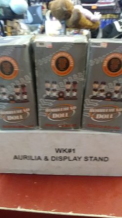 RARE 2002 S.F. GIANTS BOBBLEHEAD DOLL COLLECTORS SERIES