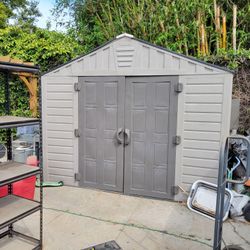 10 X 8 Shed