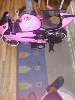 Kids motorcycle