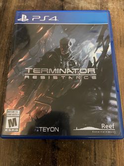 Terminator Resistance PS4 Game