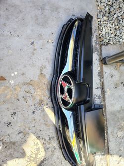 OE Front Grill  For 2013 Hyundai Elantra