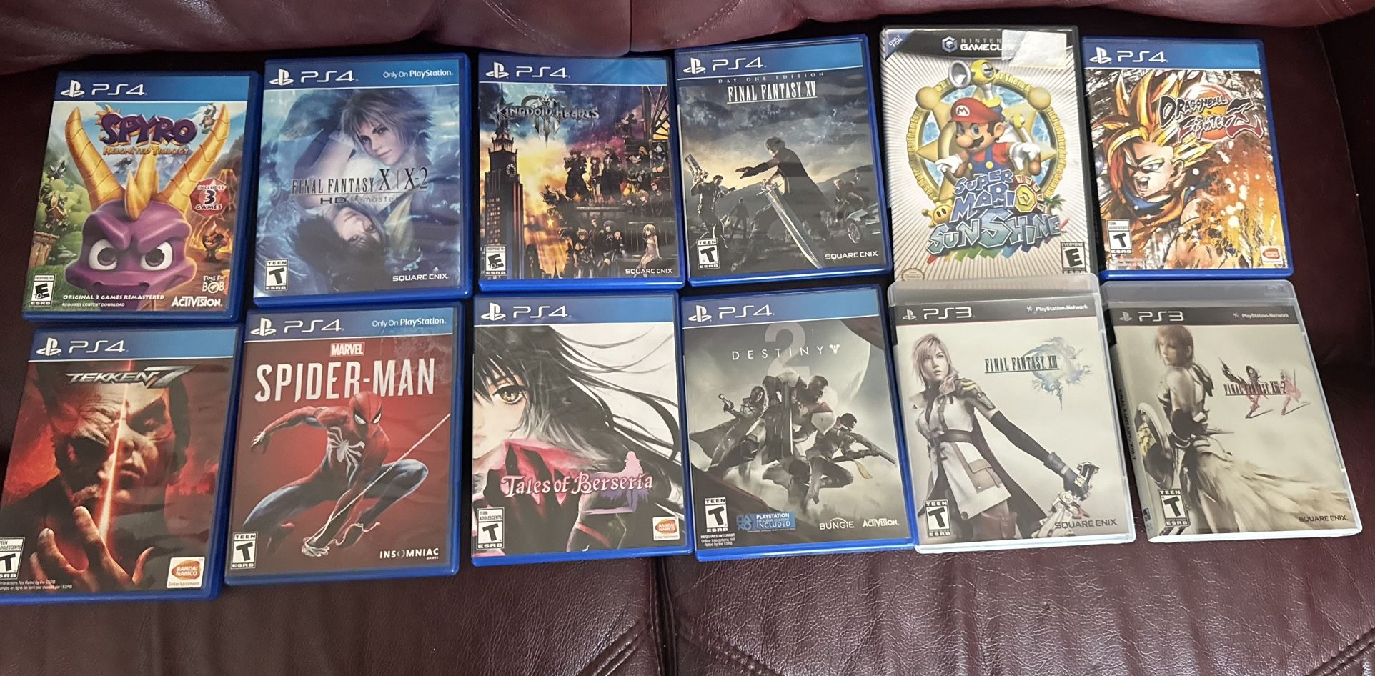 Ps4 And Ps3 Games