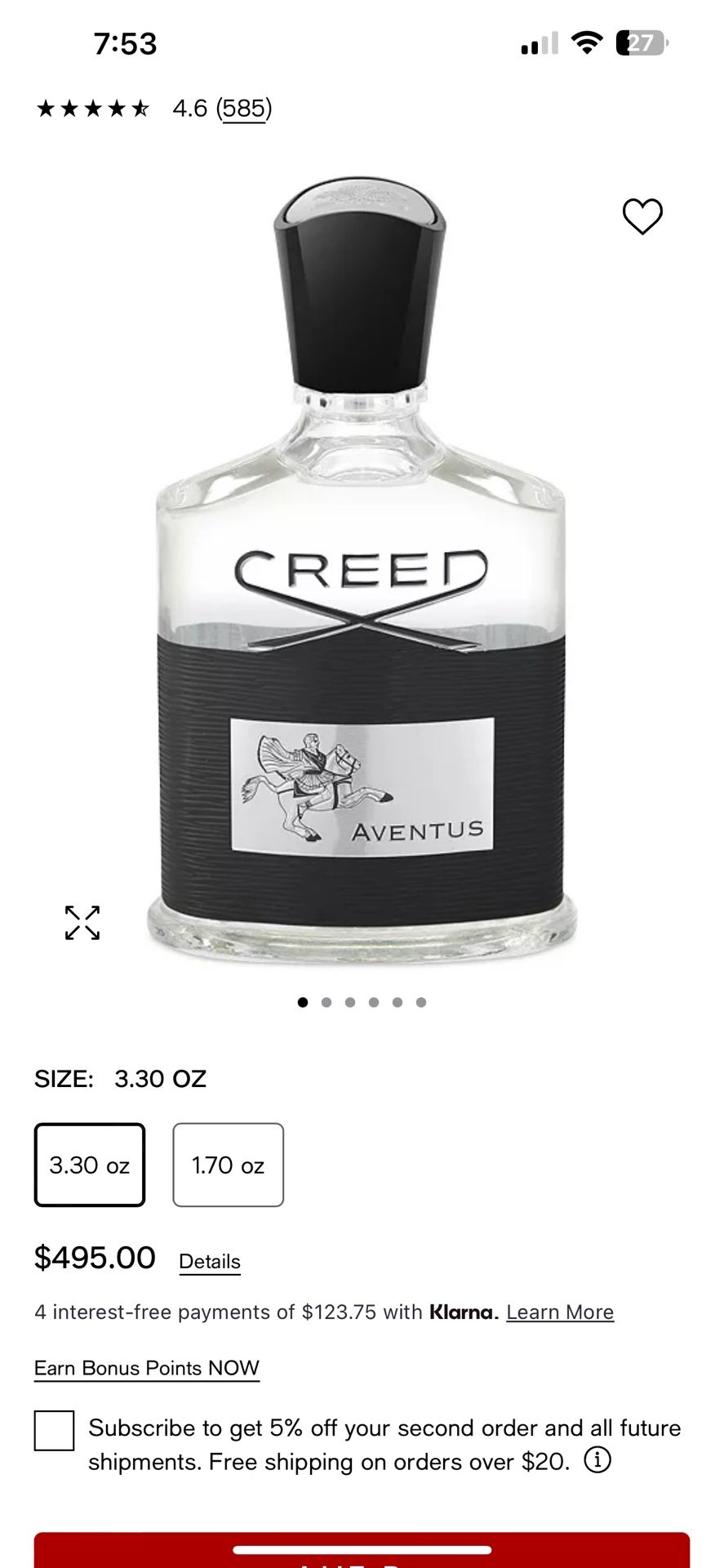 Creed Adventist Cologne