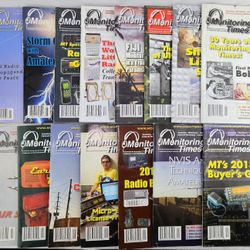 Vintage MONITORING TIMES Magazine, Ham Radio Shortwave