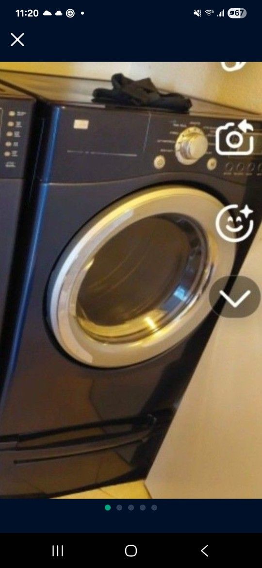 Kenmore & LG Washer & Dryer
