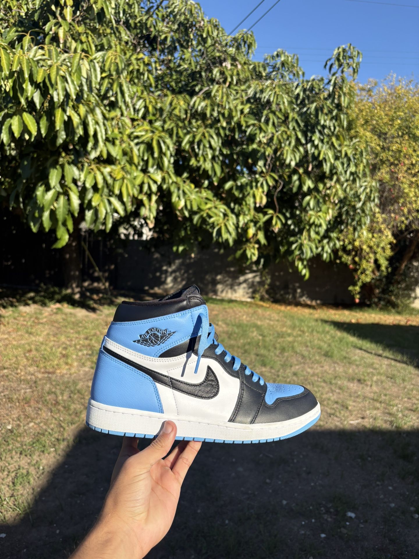 Jordan 1 UNC size 12