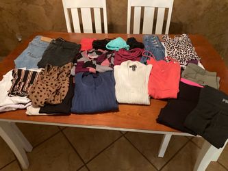 Juniors/ Small Women’s Clothing