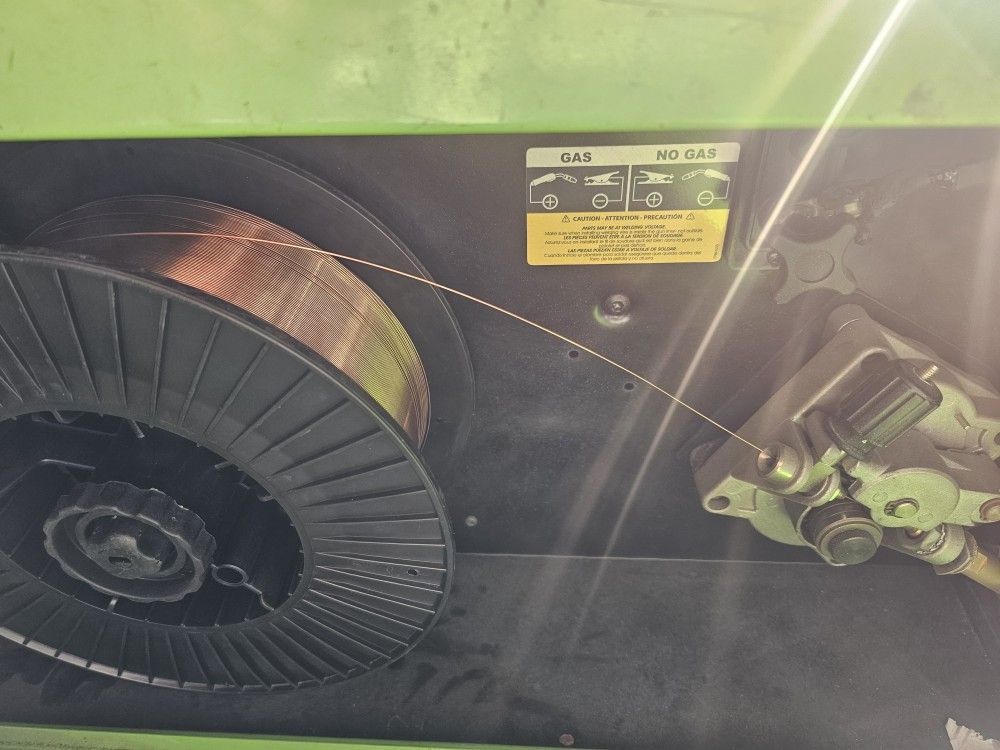 Forney welder mig welder 270