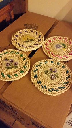 Flower pot holders