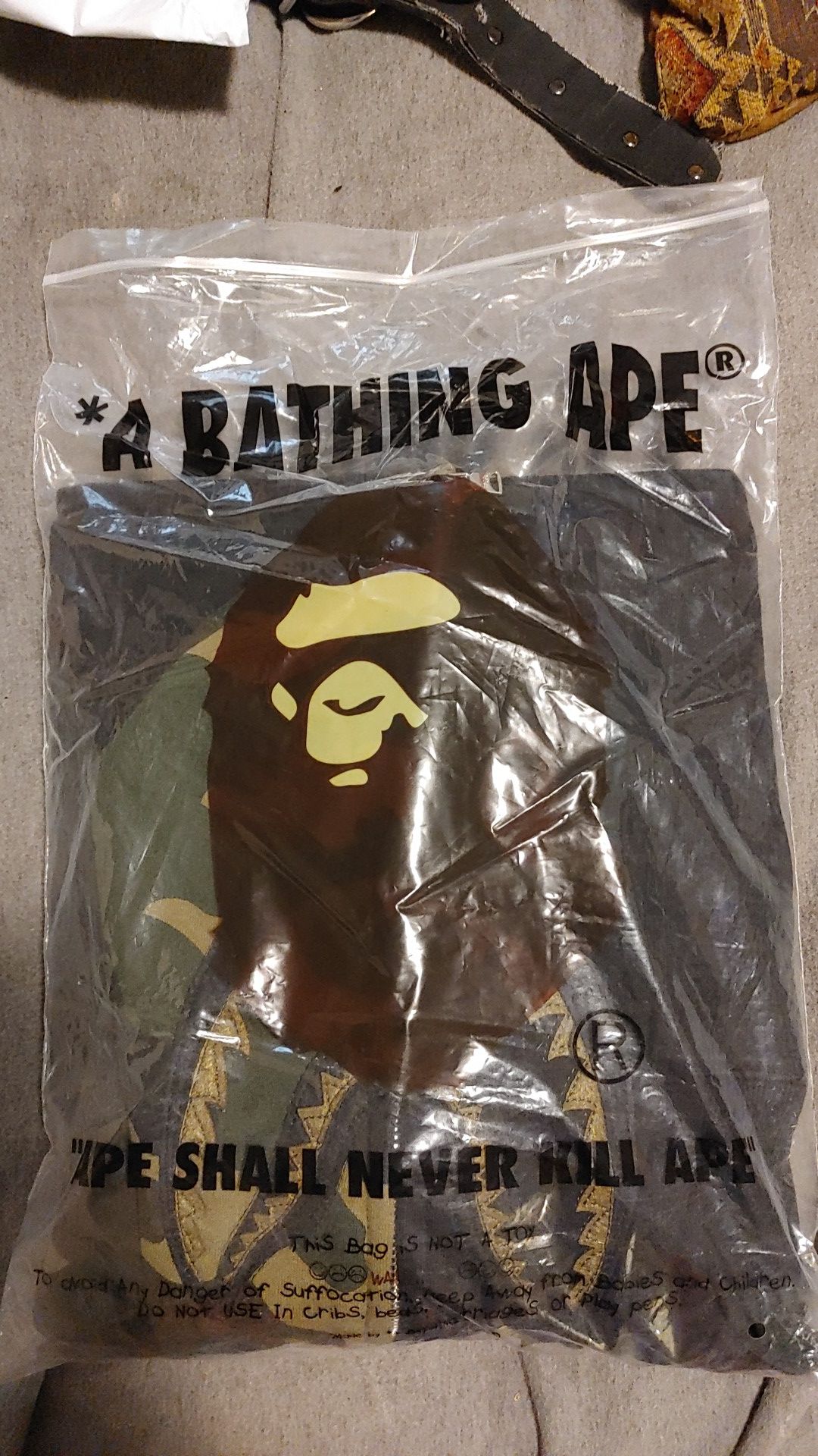 Bape/Undefeated hoodie