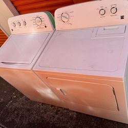 Kenmore washer and dryer matching set - both electric ! 