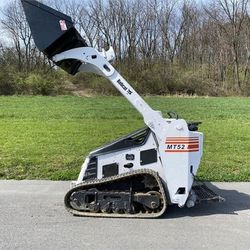 2005 Bobcat MT52 Walk Behind Mini Track Loader Financing And Free Delivery Available 