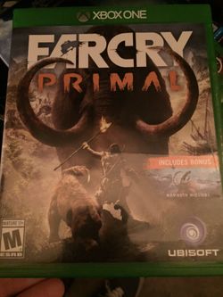 Far cry Primal Xbox one