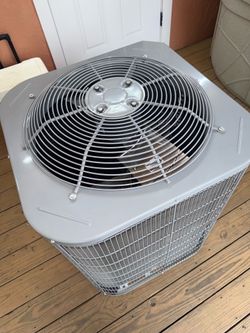 2024 Rheem 2 Ton Heat Pump Condenser – R-410A