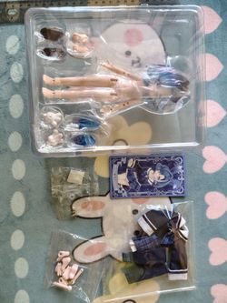 Bonnie's Third Generation Meteorological Series (Weather & Starry Words) 1/12 scale BJD