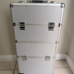 Roller Case For Makeup Or The Like