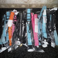 Dog Collars, LED Waterproof Safety - All Sizes