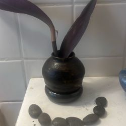 Mini Stoneware Vessel 