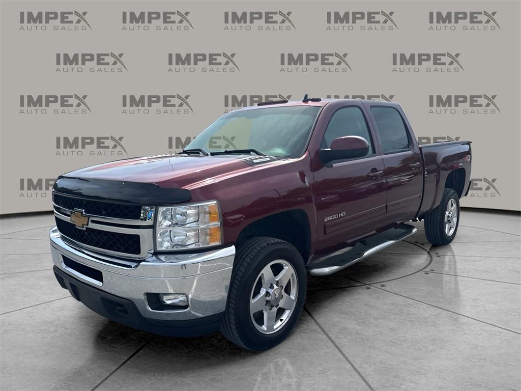 2014 Chevrolet Silverado 2500HD