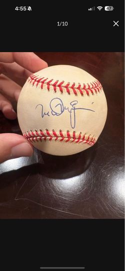 Mark McGwire Autographed Baseball Cardinals