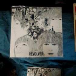 Classic Capital Records ; REVOLVER 
