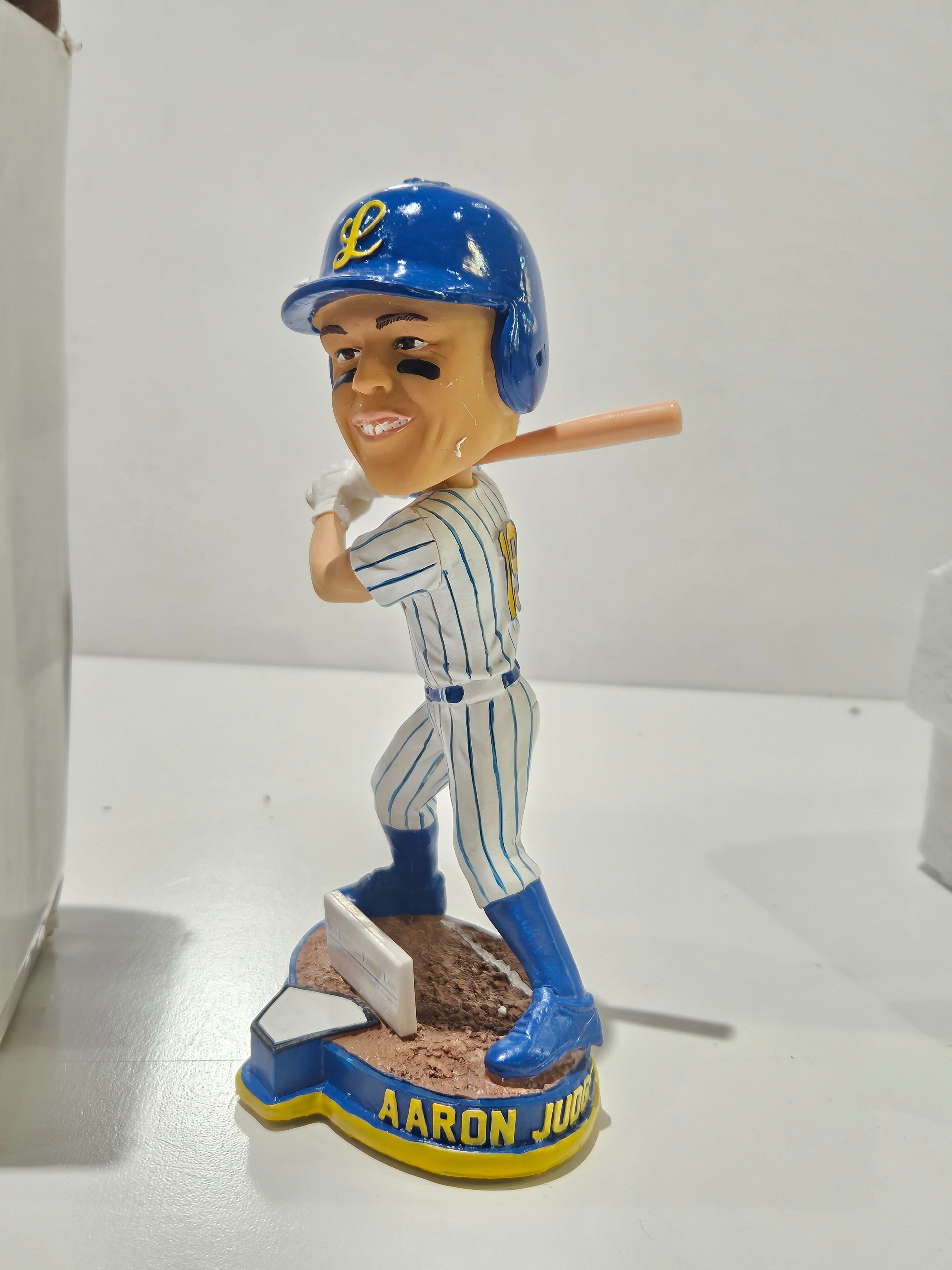 2018 Aaron Judge Bobblehead Stockton Ports SGA A's 1/1000 NY Yankees New York