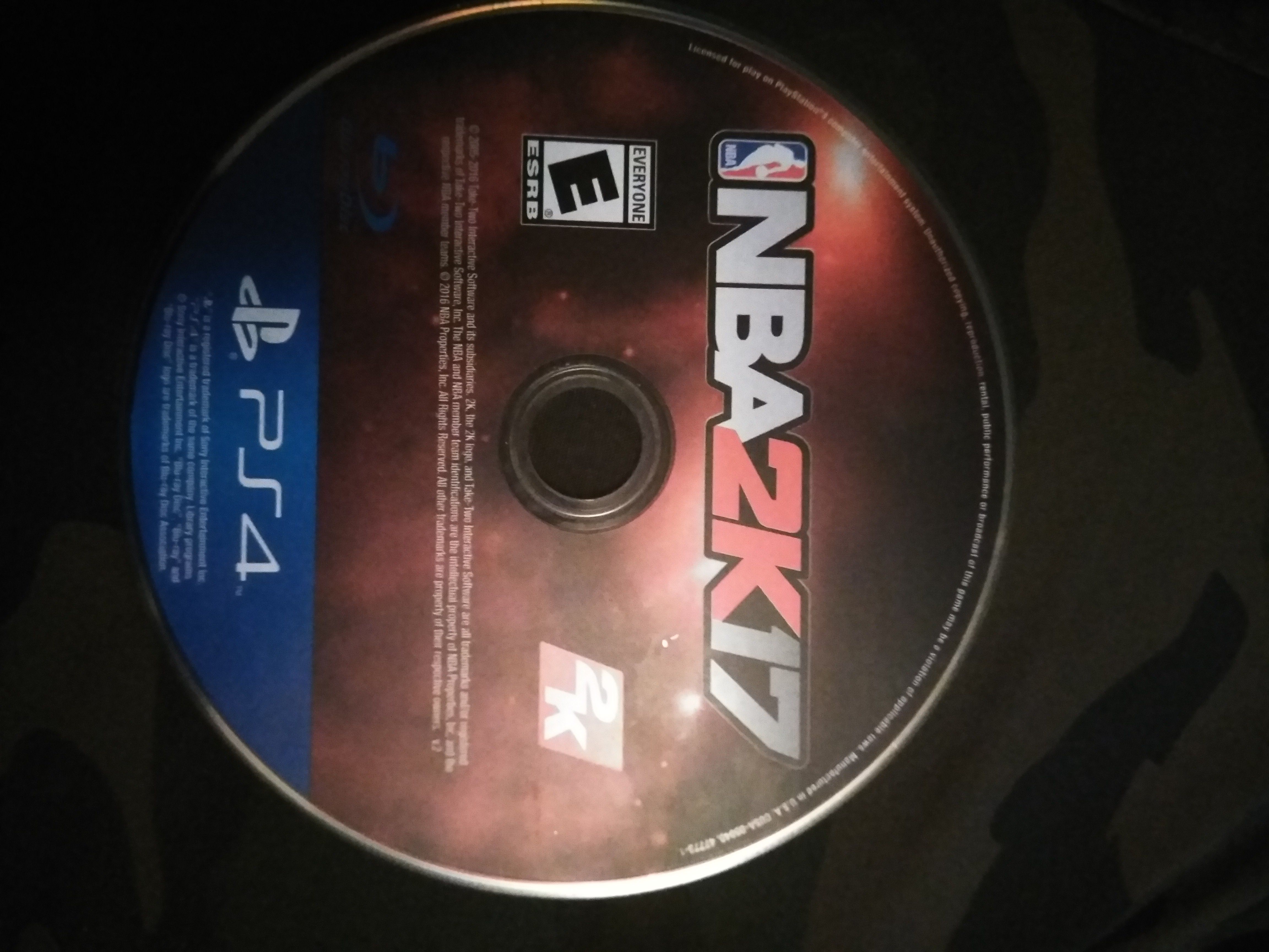 NBA 2K17 (like new)