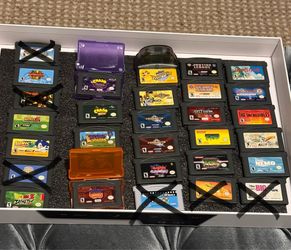 Nintendo Game Boy color & Game Boy Advance Games