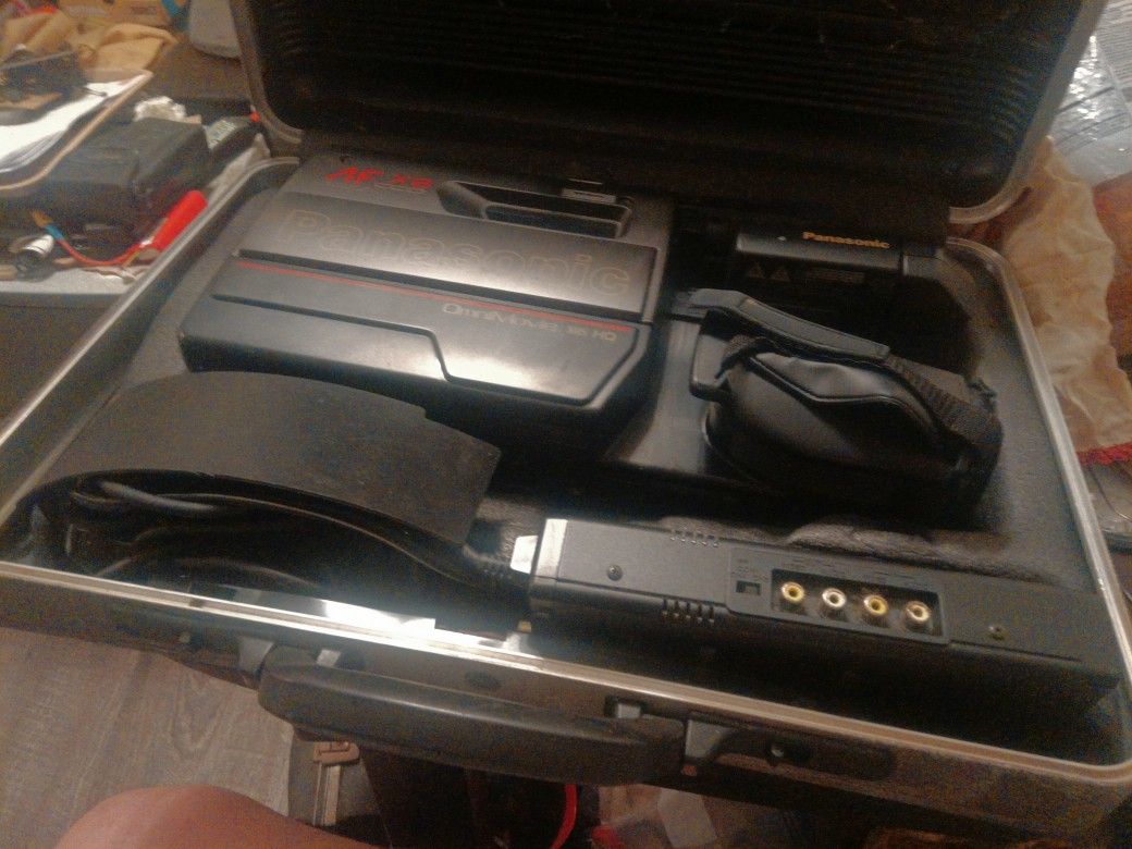 Panasonic Movie Projector Recorder