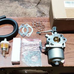 Brand New Carburetor Kit For Subaru Engines For Generator 4800 W 5100 W Husky And Homelite Generators New $25