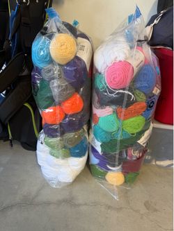 Tufting yarn/ supplies