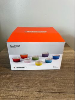 Le Creuset Set of 8 Mini Ramekins
