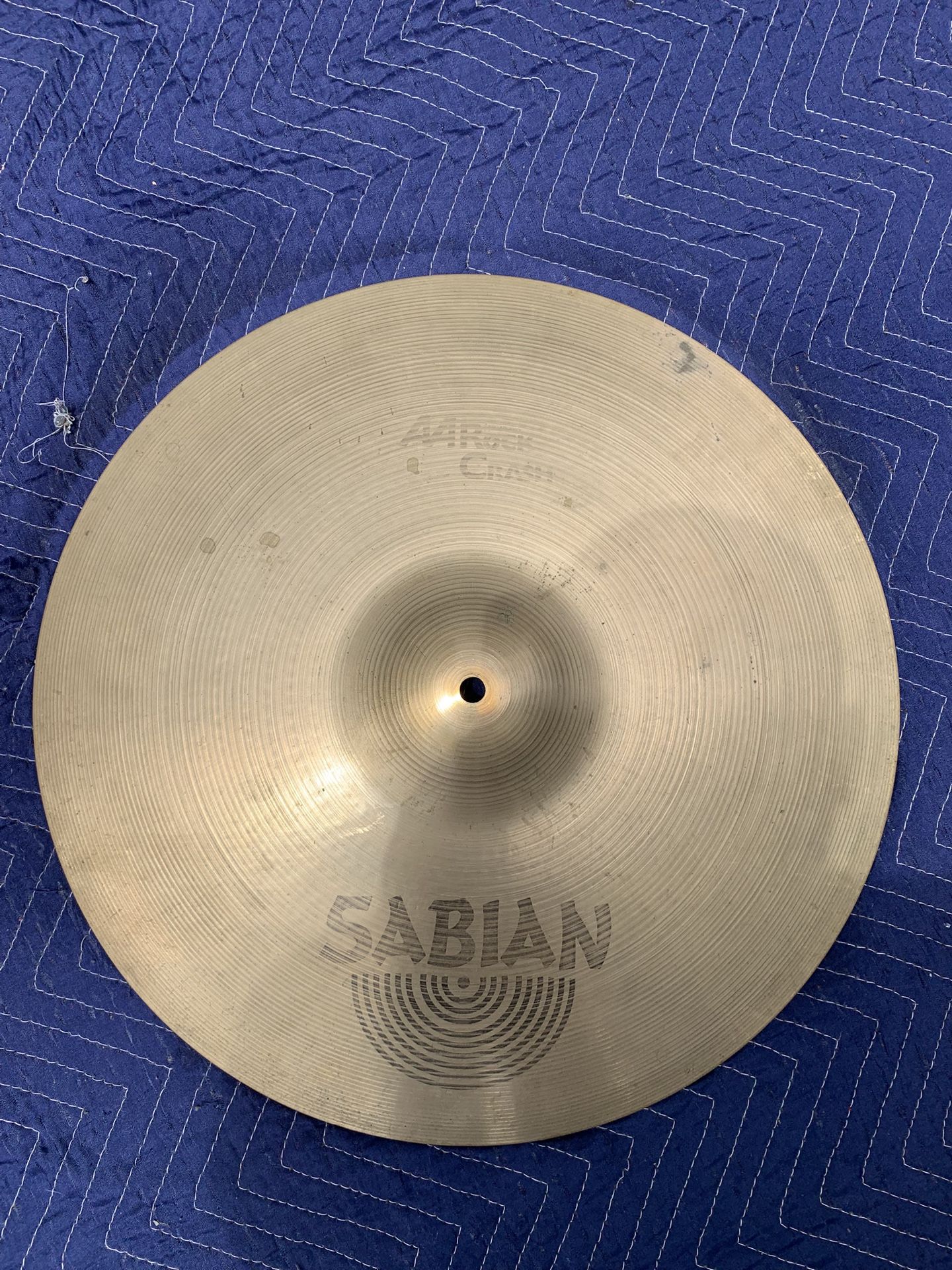 Sabian AA Series 18”Rock Crash Drum Cymbal