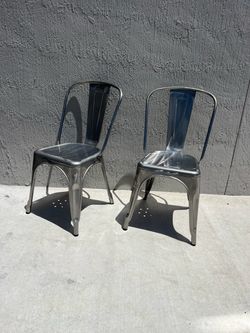 Sillas metalicas para comedor