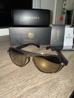 Versace VE2199 Men Sunglasses Authentic