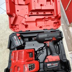Milwaukee Impact Wrench Used