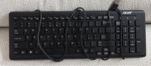 Acer Wired USB Keyboard