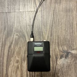Shure ULXD1 Digital Bodypack Transmitter - G50