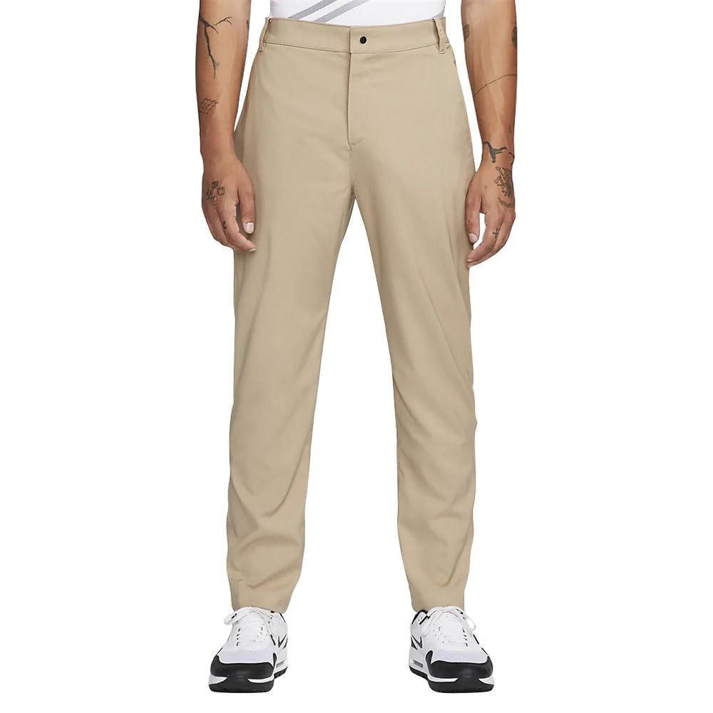 Nike Golf Pants Size 34x34 Khaki Dri-Fit Lightweight Performance Trousers