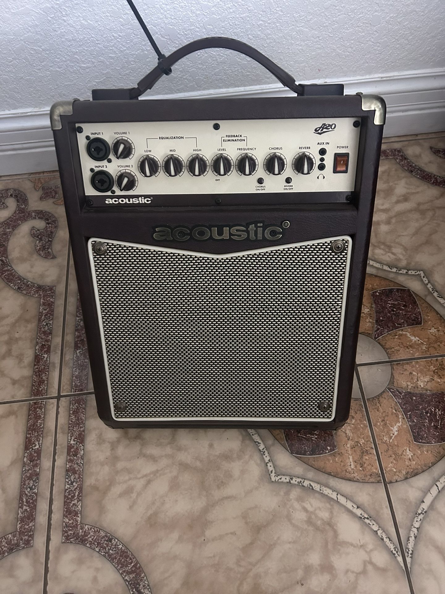Acoustic AMP