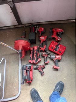 Milwaukee tools