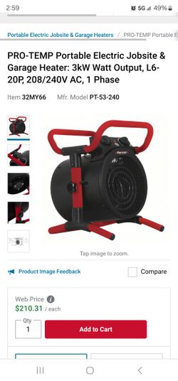Protemp 240 Heater
