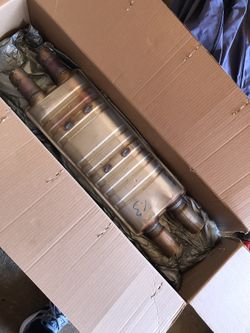 2015-2017 Mustang GT Resonator