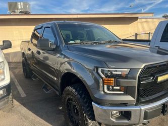 2016 Ford F150 SuperCrew Cab