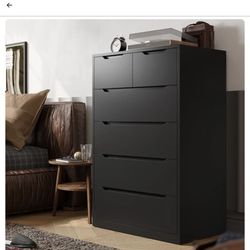 NEW - Brichelle 6 - Dresser - Black - BNIB